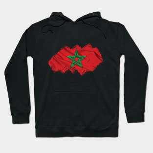 Moroccan Flag Hoodie